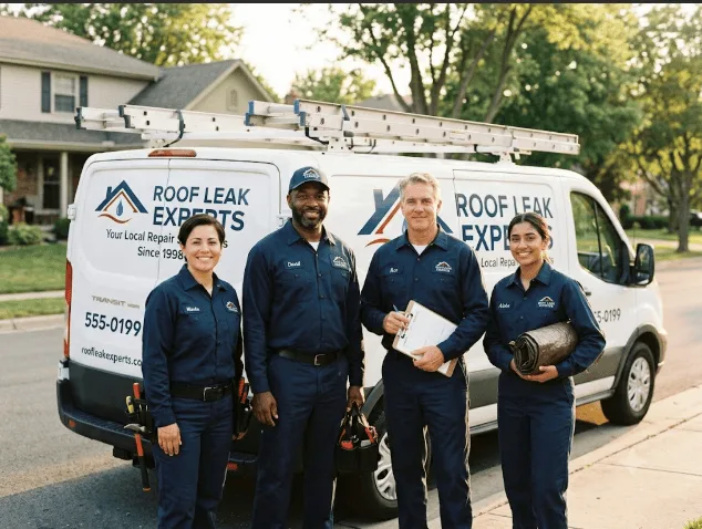 Roof Leak Repair company in Faison, NC